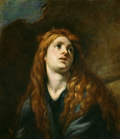 The Penitent Magdalene by Claudio Coello